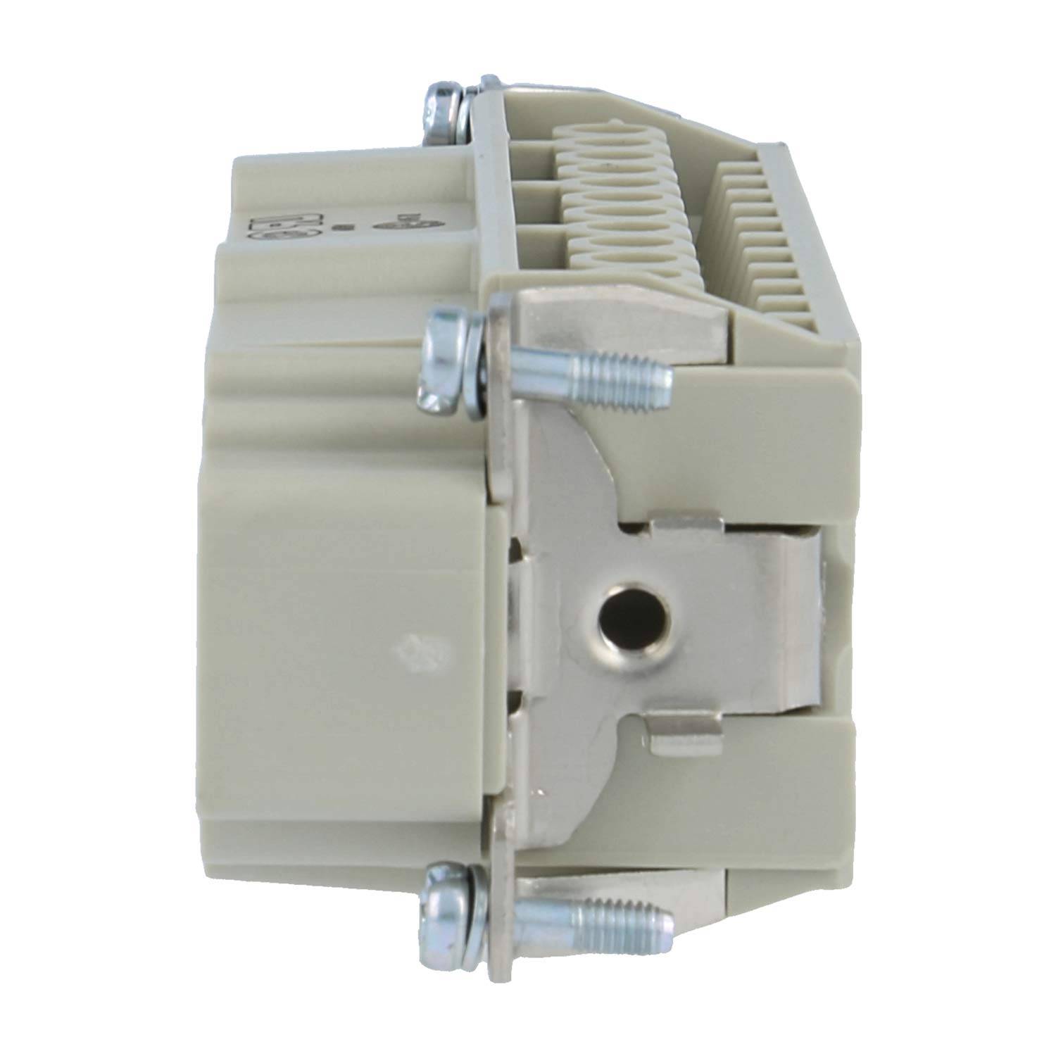 HARTING Han 24E Stifteinsatz (M) Schraubanschluss, 24-polig+PE 500V, 16A - 1Stück