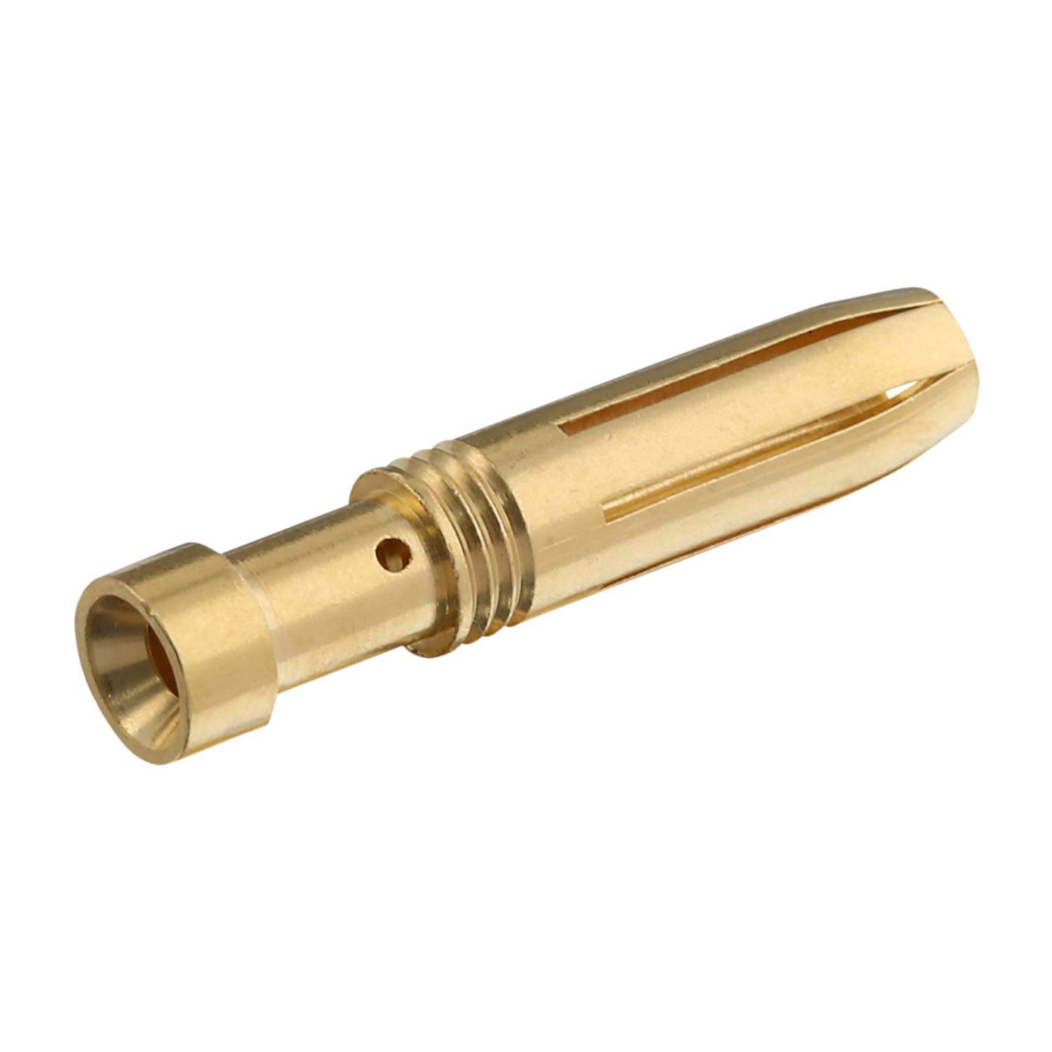 HARTING E-Crimpkontakt Kontaktbuchse (F) 2,5mm² AWG14 gold, 1 Stück Werkstoff Kupferlegierung - 1 Stück