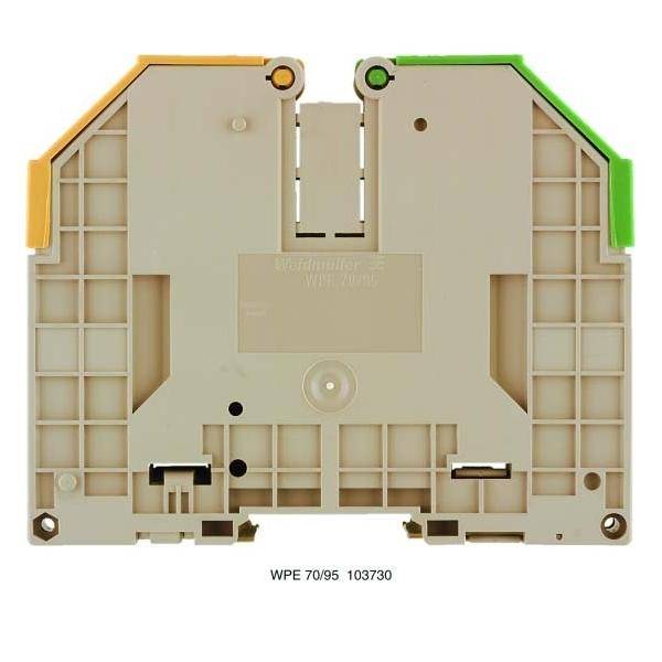 Weidmüller Schutzleiterklemme WPE 70N/35