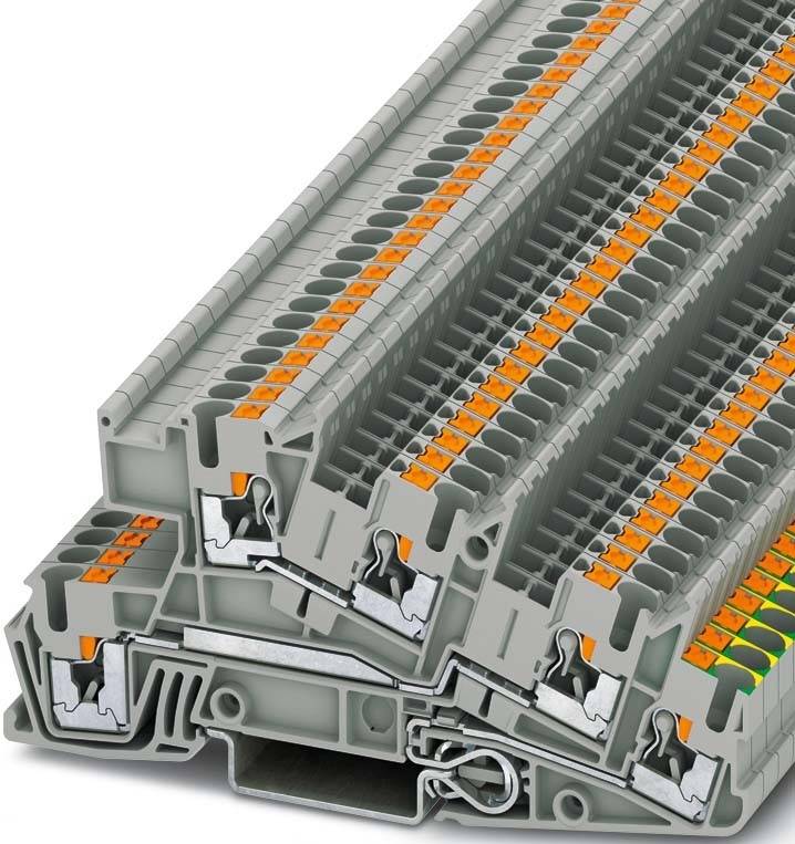 Phoenix Contact Inst.schutzleiterklemme PTI 2,5-PE/L/L