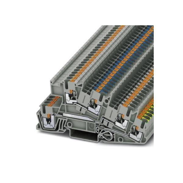 Phoenix Contact Inst.schutzleiterklemme PTI 2,5-PE/L/N