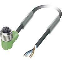 Phoenix Contact Sensor-/Aktor-Kabel Pole: 5 SAC-5P- 3,0-PUR/M12FR Inhalt: 1 St