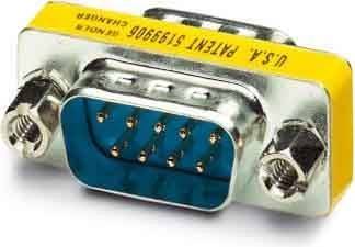 Phoenix Contact D-SUB Gender-Changer VS-09-GC-ST/ST