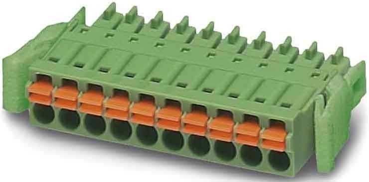 250 Stück Phoenix Contact Leiterplattensteckverb. FMC 1,5/ 2-ST-3,5-RF