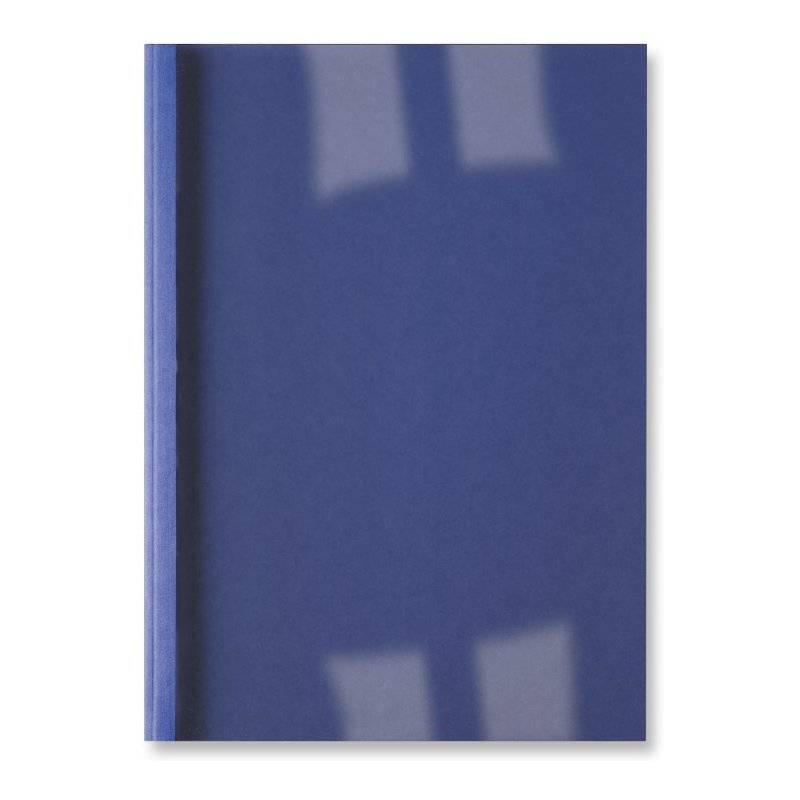 GBC Thermobindemappe ThermaBind Leinen, A4, 3 mm, royalblau
