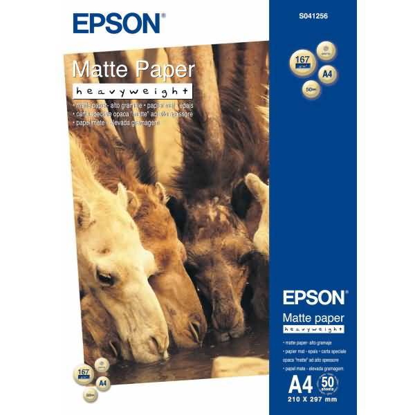 Epson Epson Matte Paper 50 Blatt C13S041256