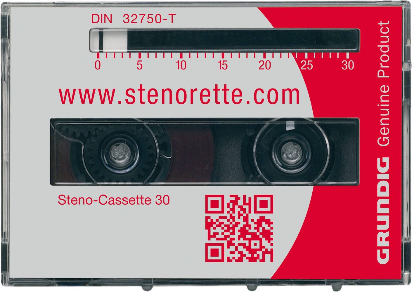 Grundig Steno-Cassette - 5 x 30min