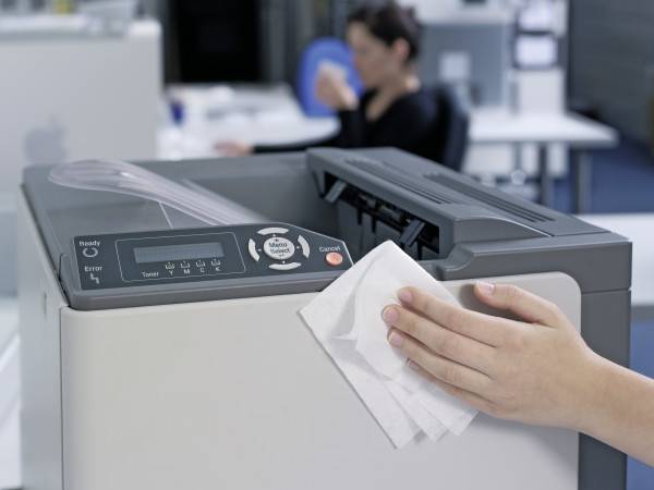 Durable Superclean 50 - Reinigungstücher (Wipes)