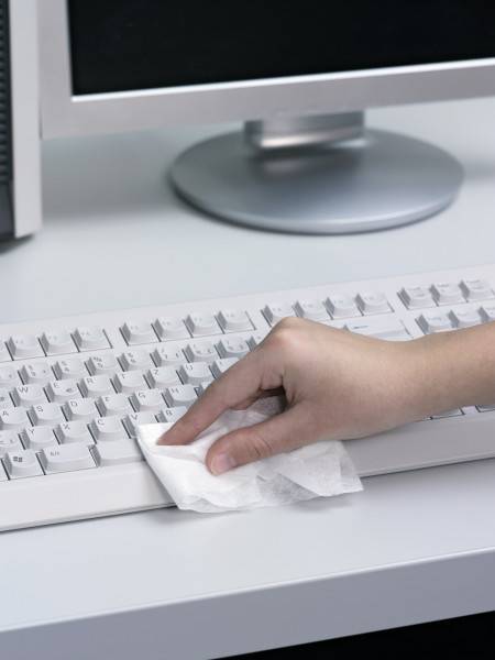 Durable Superclean 50 - Reinigungstücher (Wipes)