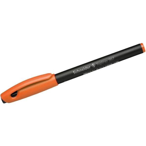 Fineliner Topliner 967 orange