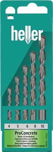 Heller 17755 9 Beton-Spiralbohrer 1 St.
