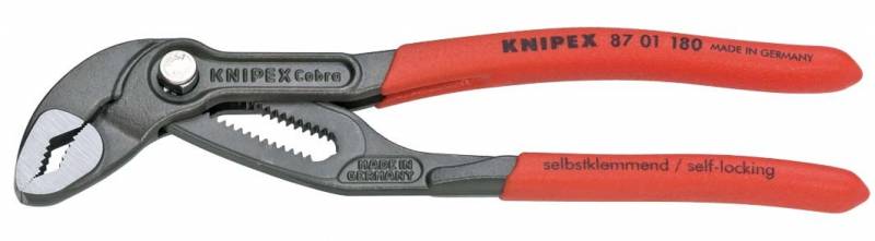 Knipex-Werk Cobra-Wasserp.-Zange 87 01 180