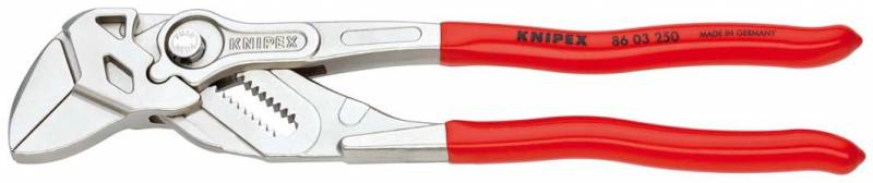 Knipex 86 03 250 Zangenschlüssel 52mm 25cm
