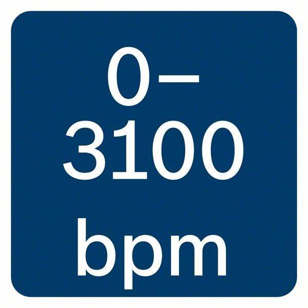 Bosch Professional GDR 10,8-LI 06019A6977 Akku-Drehschlagschrauber 105 Nm 10.8V Anzahl mitgelieferte Akkus 2 2Ah Li-Ion inkl.