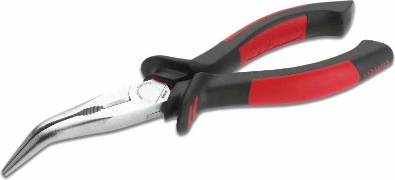 Cimco 100238 VDE Telefonzange 45° gebogen 20 cm
