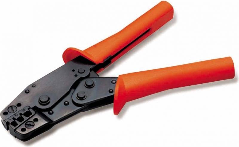 Cimco 106140 Presszange Aderendhülsen 16 bis 35 mm²