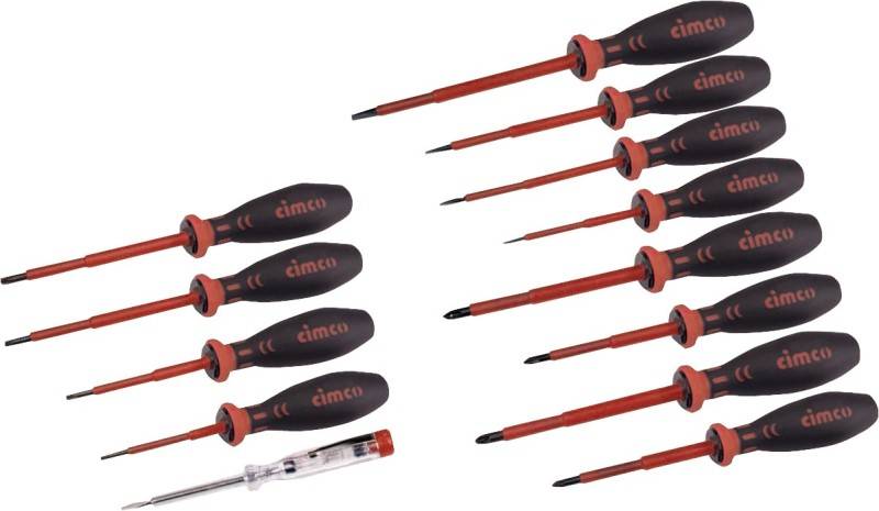 Cimco Werkzeuge Schraubendreher-Set 117000