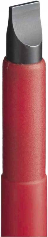 Cimco VDE Schlitz-Schraubendreher Klingenbreite: 2.5mm Klingenlänge: 75mm DIN ISO 2380-2