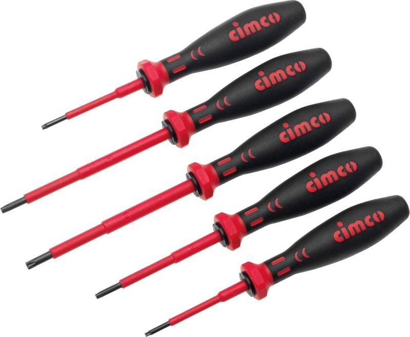 Cimco Werkzeuge 2K-VDE-6-rund-Dreher-Set 117900