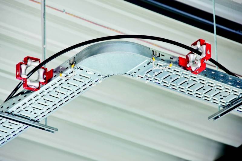 Kabelverlegehilfe für Trassenversatz TAXIFIX 142764 Cimco 1 St.