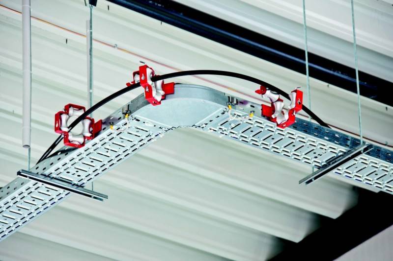 Kabelverlegehilfe für Trassenversatz TAXIFIX 142764 Cimco 1 St.