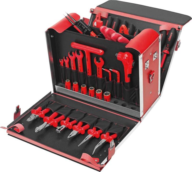 Cimco Werkzeuge Werkzeugkoffer -VDE 170378