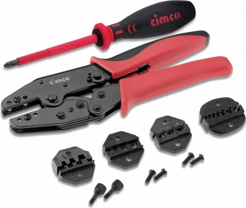 Cimco Presszangen-Set 10 2000