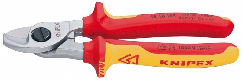 Knipex-Werk Kabelschere 95 16 165