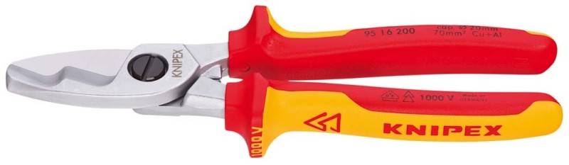 Knipex-Werk Kabelschere 95 16 200
