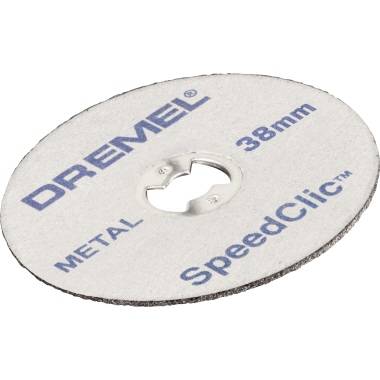 Dremel SC456 2615S456JC Trennscheibe gerade 38mm 5 St. Metall