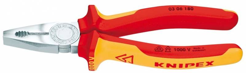 Knipex-Werk Kombizange 03 06 180