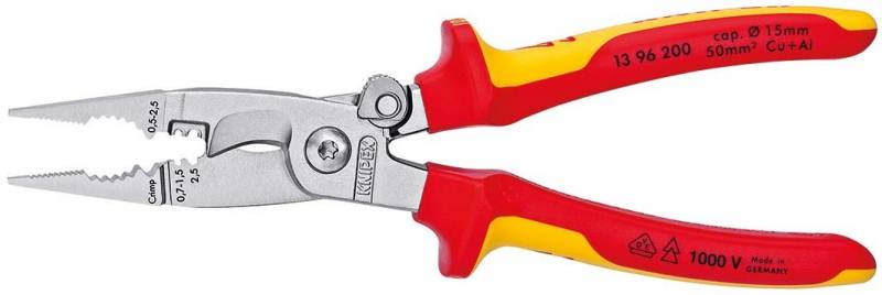 Knipex-Werk Elektro-Installationszange 13 96 200