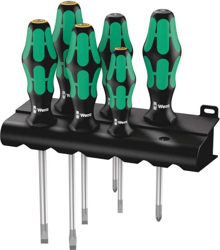 Wera Werk Schraubendrehersatz 105656
