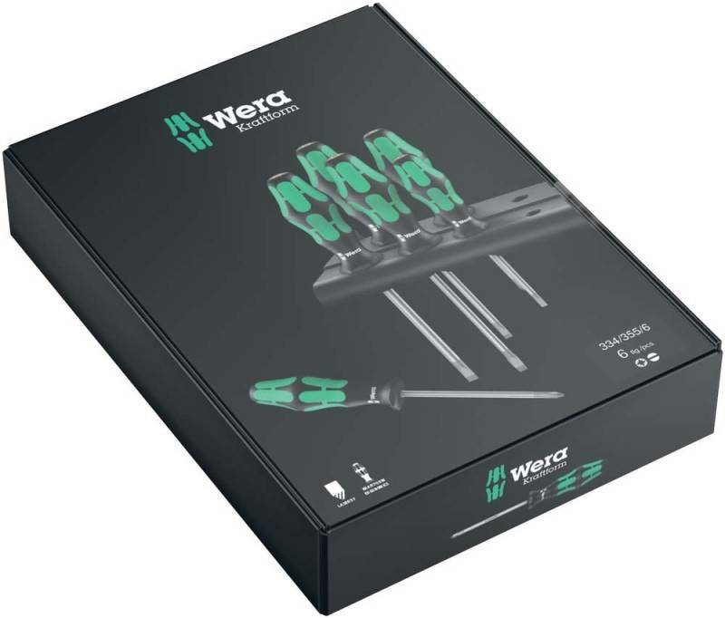 Wera Werk Schraubendrehersatz 105656