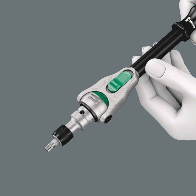 Wera Werk Zyklop Hybrid-Knarre 05073261001