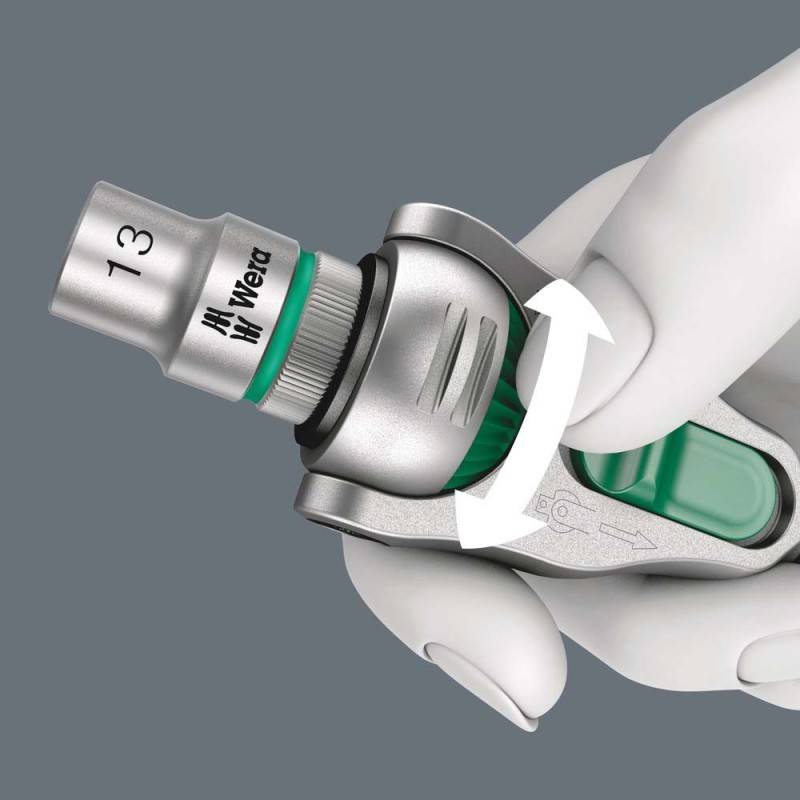 Wera Werk Zyklop Hybrid-Knarre 05073261001