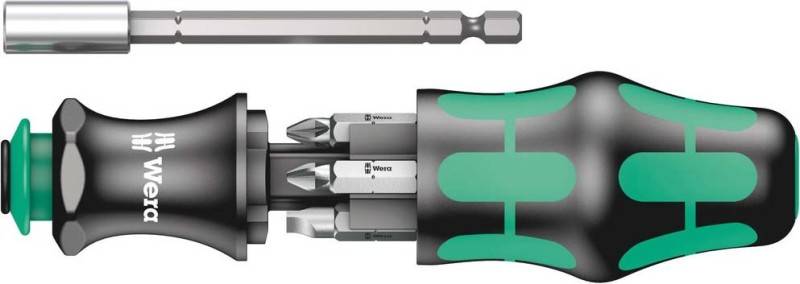Magazinbithalter KK 28 8-tlg.Schlitz/PH/PZD WERA
