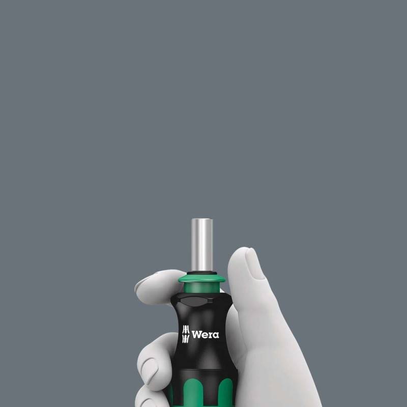 Wera Kraftform Kompakt 28 SB Werkstatt Magazin-Schraubendreher DIN 3126, DIN ISO 1173