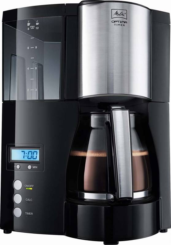Melitta SDA Kaffeeautomat 100801 bk sw