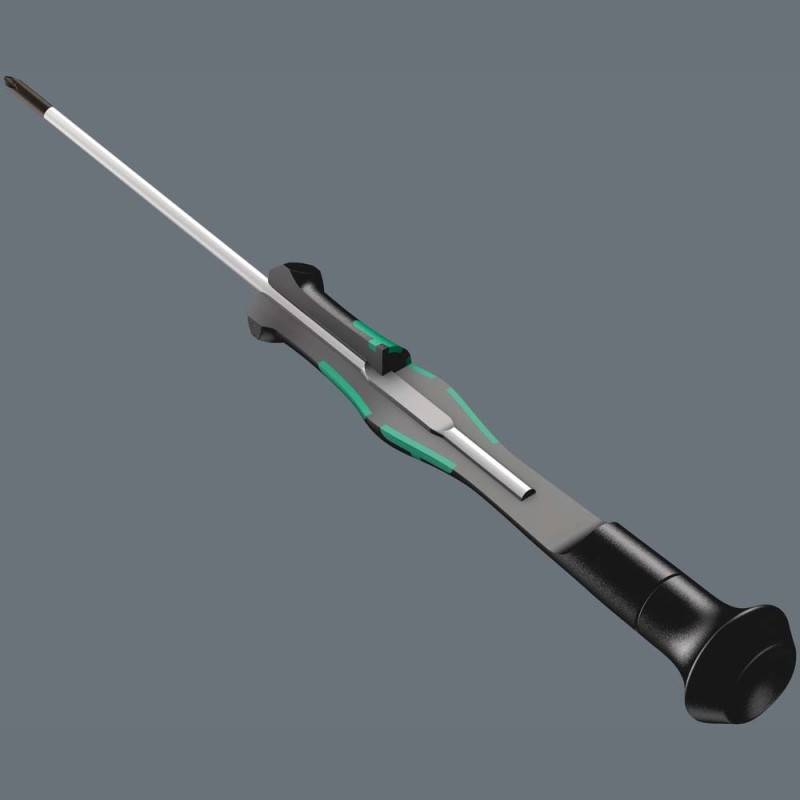Wera Elektrotechnik und Feinwerktechnik Schraubendreher-Set 12teilig Schlitz, Kreuzschlitz Phillips, Innen-TORX, Innen-Sechskant