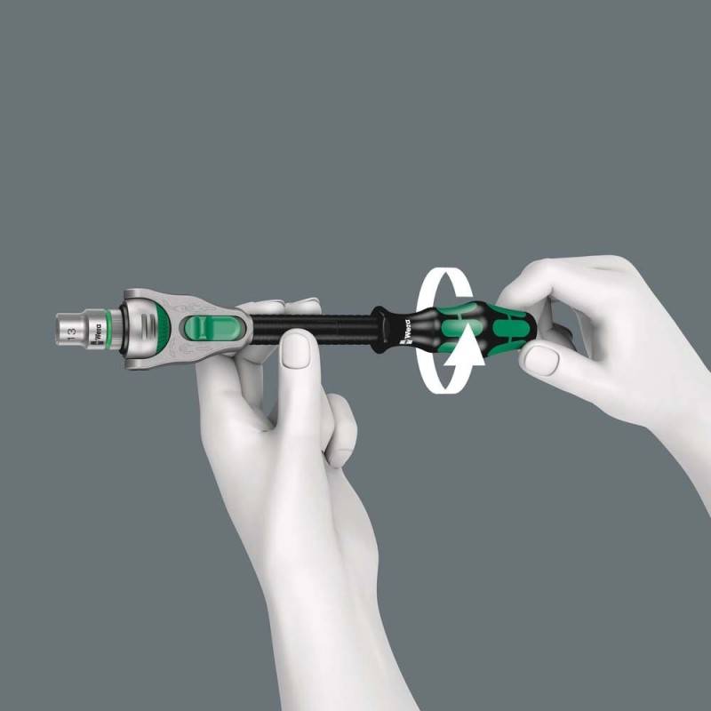 Wera Werk Zyklop Hybrid-Knarre 05073261001
