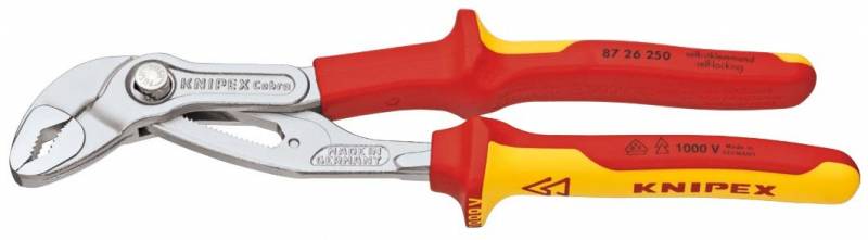 Knipex-Werk Cobra-Wasserp.-Zange 87 26 250