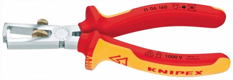 Knipex-Werk Abisolierzange 11 06 160