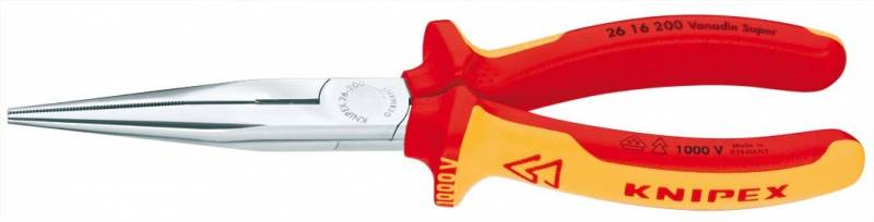 Knipex-Werk Flachrundzange 26 16 200