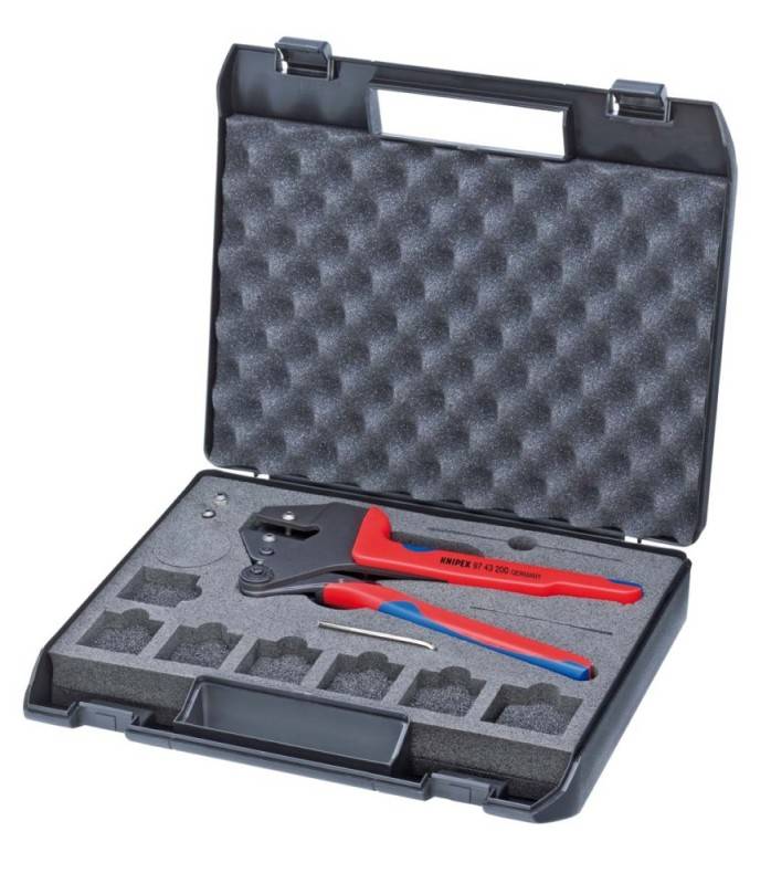 Knipex-Werk Crimp-Systemzange 97 43 200