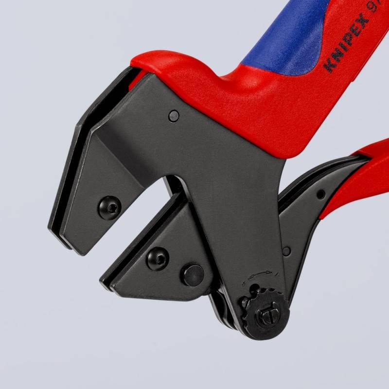 Knipex-Werk Crimp-Systemzange 97 43 200