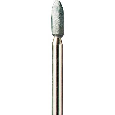 Dremel 26153322JA Siliziumkarbid-Schleifstein 3,2mm 83322 Schaft-Ø 3,2mm 3St.