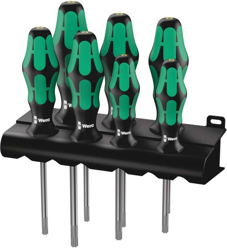 Wera Werk 6-rund-Schraubendrehersatz 223161