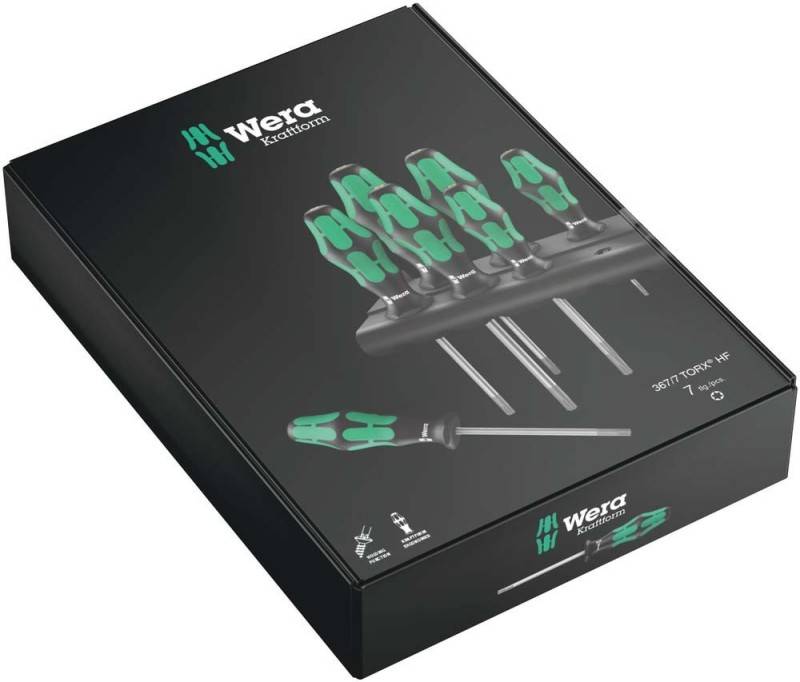 Wera Werk 6-rund-Schraubendrehersatz 223161