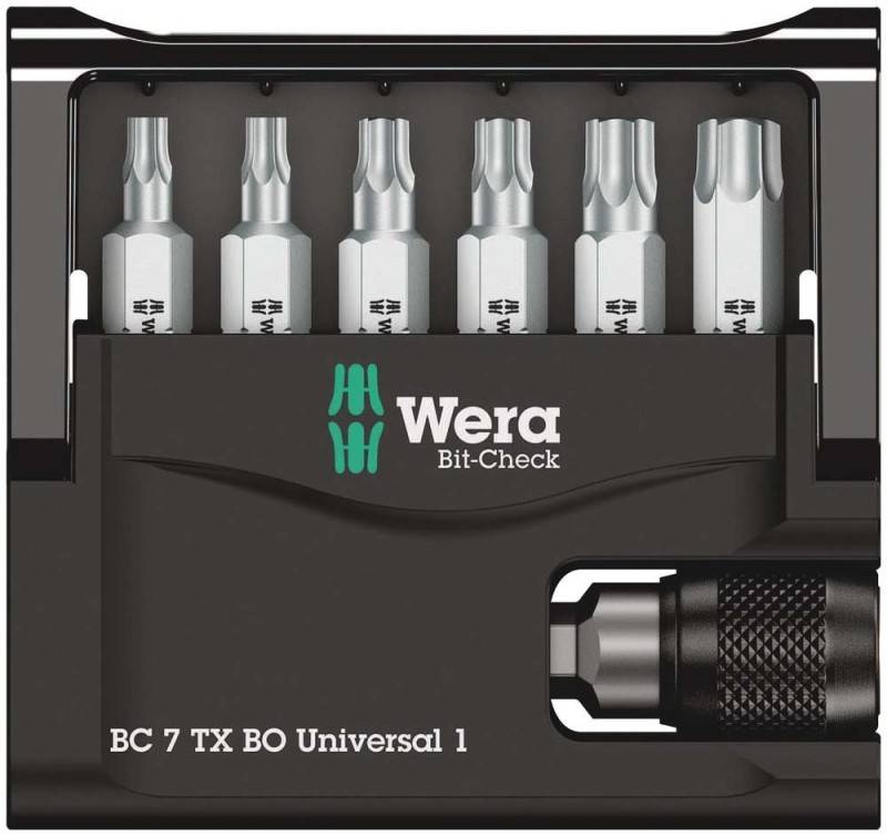 Wera Werk Bits-Sortiment 056158